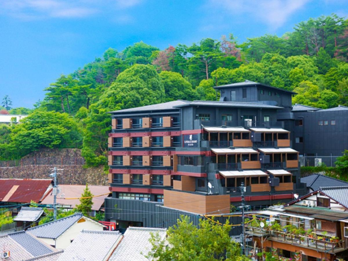 Livemax Resort Aki Miyajima Хатсукаичи Екстериор снимка