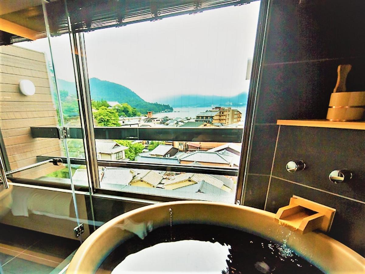 Livemax Resort Aki Miyajima Хатсукаичи Екстериор снимка