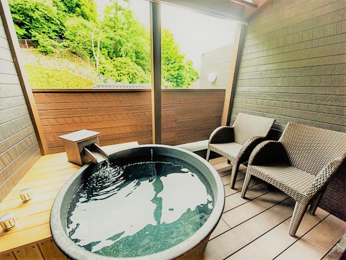 Livemax Resort Aki Miyajima Хатсукаичи Екстериор снимка